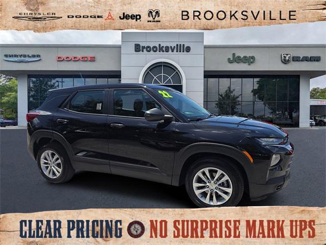 used 2022 Chevrolet TrailBlazer car, priced at $20,995
