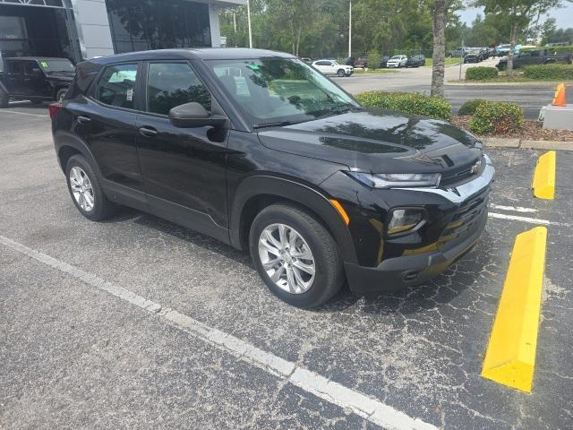 used 2022 Chevrolet TrailBlazer car, priced at $20,995