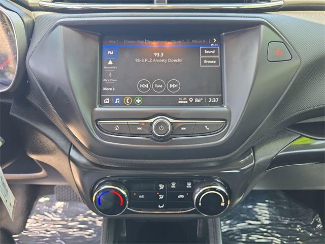 used 2022 Chevrolet TrailBlazer car, priced at $20,995