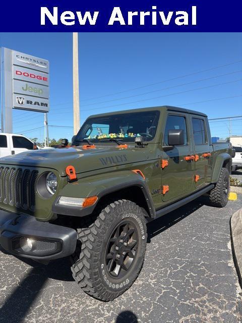 used 2024 Jeep Gladiator car, priced at $37,598