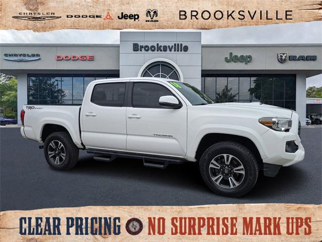 used 2018 Toyota Tacoma car, priced at $27,447