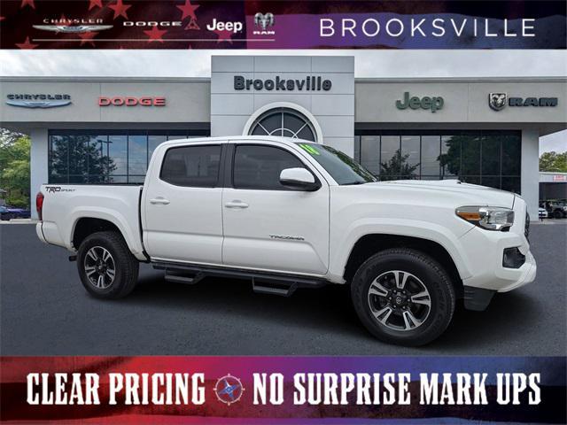used 2018 Toyota Tacoma car, priced at $23,487