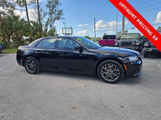 used 2017 Chrysler 300 car, priced at $18,274