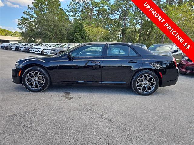 used 2017 Chrysler 300 car, priced at $18,274