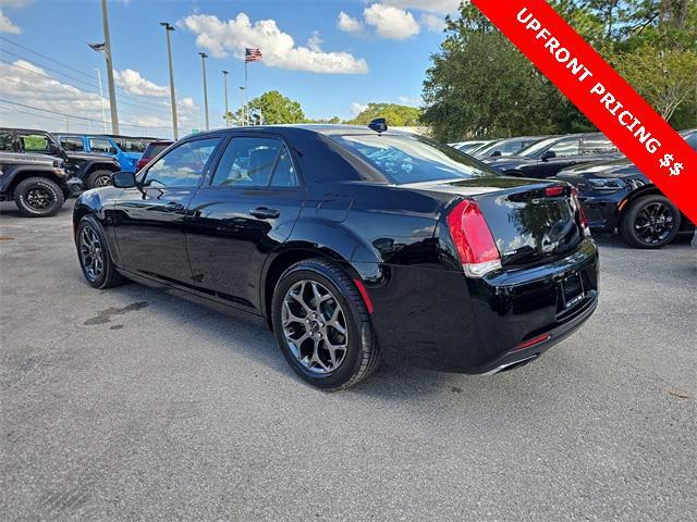 used 2017 Chrysler 300 car, priced at $18,274