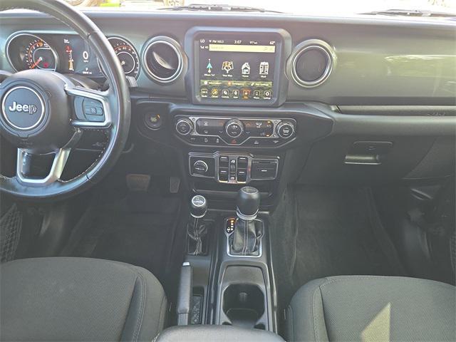 used 2022 Jeep Gladiator car, priced at $32,986