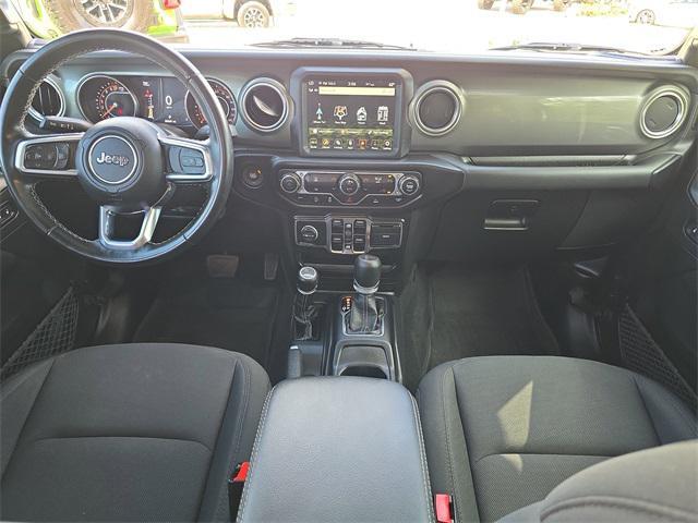 used 2022 Jeep Gladiator car, priced at $32,986