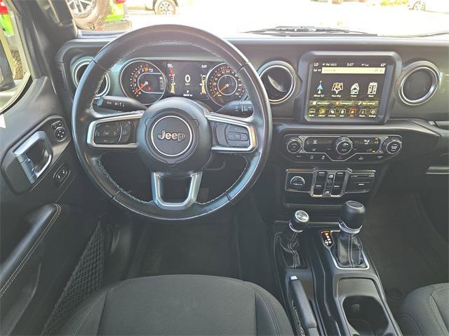 used 2022 Jeep Gladiator car, priced at $32,986