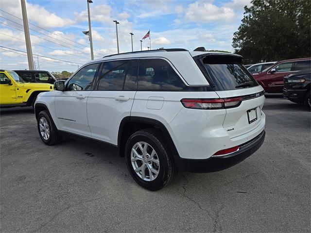 used 2023 Jeep Grand Cherokee car, priced at $33,910