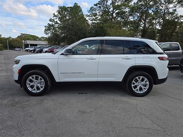 used 2023 Jeep Grand Cherokee car, priced at $33,910