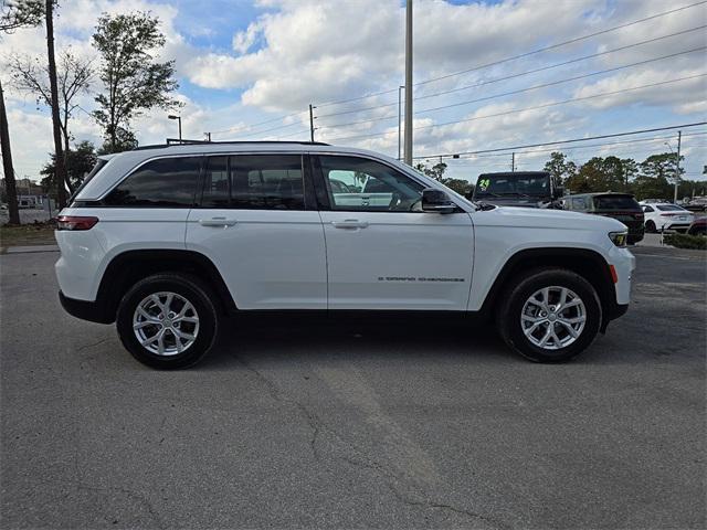 used 2023 Jeep Grand Cherokee car, priced at $33,910