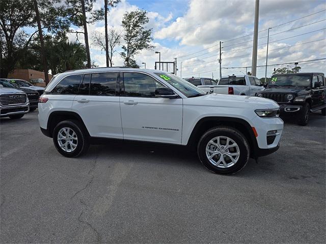 used 2023 Jeep Grand Cherokee car, priced at $33,910