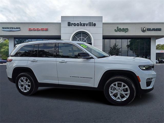 used 2023 Jeep Grand Cherokee car, priced at $33,910