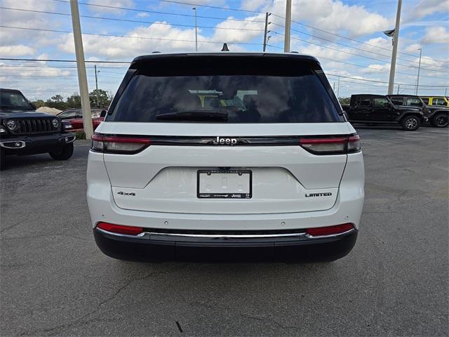 used 2023 Jeep Grand Cherokee car, priced at $33,910