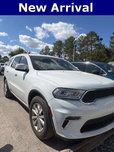 used 2021 Dodge Durango car, priced at $27,157