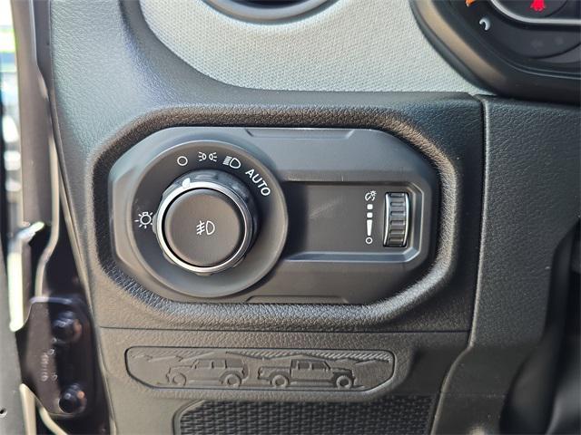 new 2025 Jeep Wrangler car, priced at $42,495