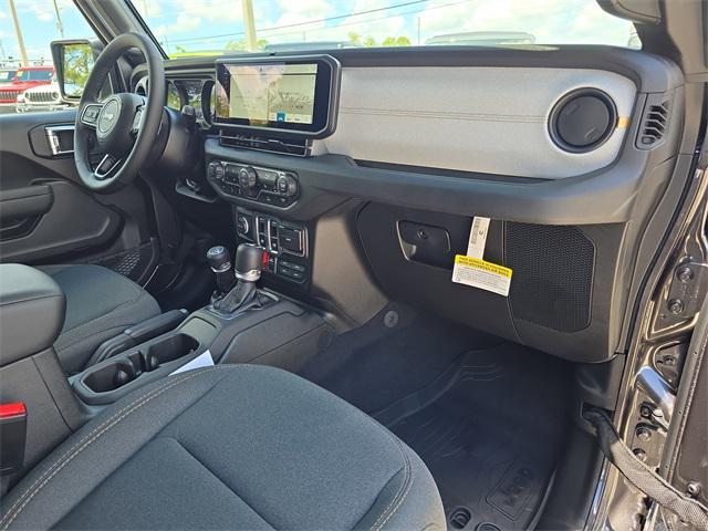 new 2025 Jeep Wrangler car, priced at $42,495