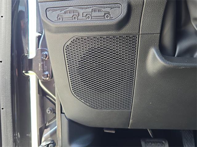 new 2025 Jeep Wrangler car, priced at $42,495