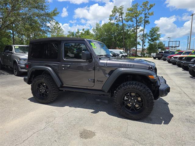 new 2025 Jeep Wrangler car, priced at $42,495