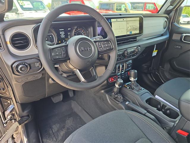 new 2025 Jeep Wrangler car, priced at $42,495