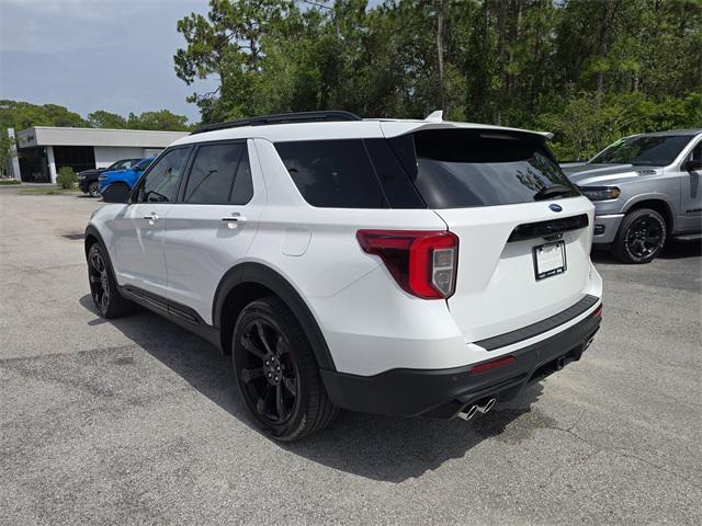used 2023 Ford Explorer car, priced at $47,995