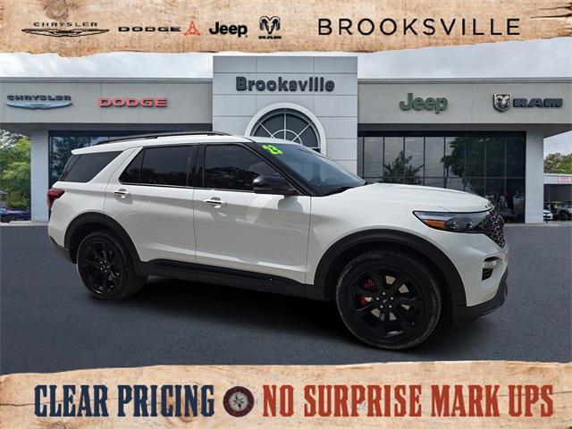 used 2023 Ford Explorer car, priced at $47,995