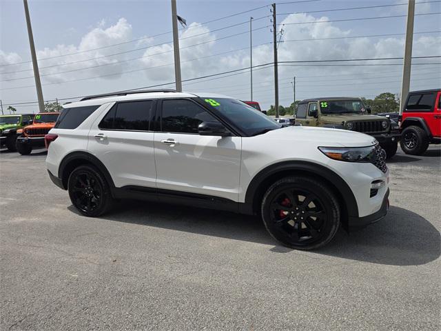 used 2023 Ford Explorer car, priced at $47,995
