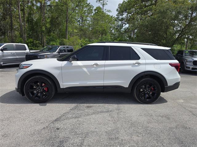 used 2023 Ford Explorer car, priced at $47,995