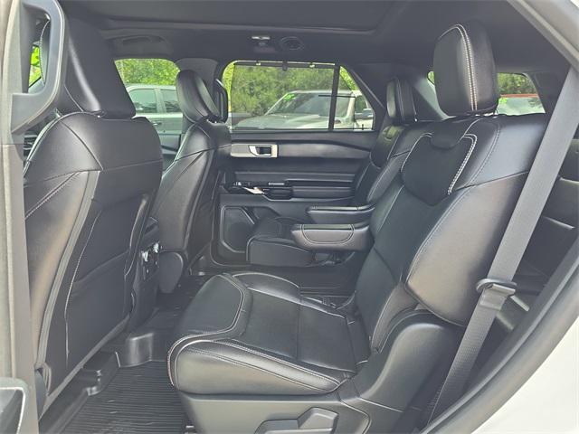 used 2023 Ford Explorer car, priced at $47,995