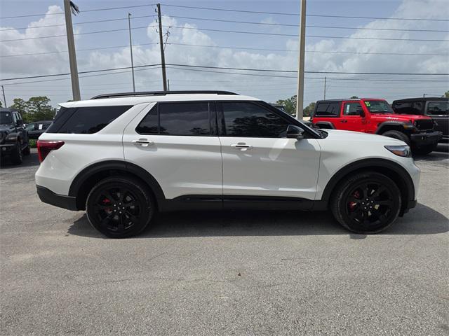 used 2023 Ford Explorer car, priced at $47,995
