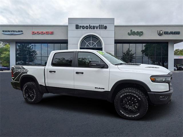 new 2025 Ram 1500 car, priced at $63,915