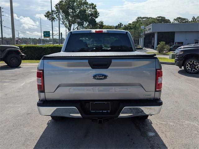 used 2020 Ford F-150 car, priced at $25,583