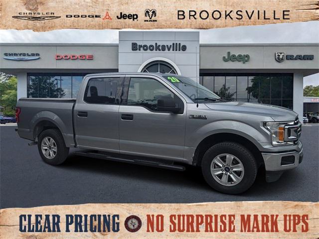 used 2020 Ford F-150 car, priced at $23,222