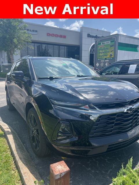 used 2022 Chevrolet Blazer car, priced at $29,281
