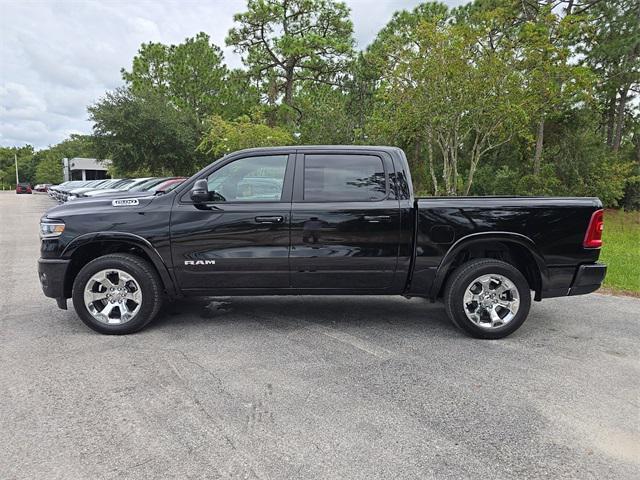 new 2025 Ram 1500 car, priced at $48,803