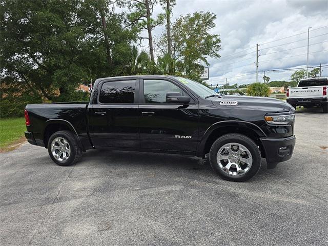 new 2025 Ram 1500 car, priced at $48,803