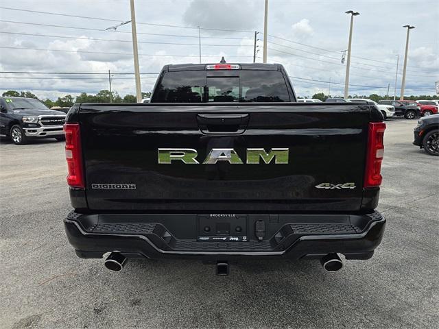 new 2025 Ram 1500 car, priced at $48,803