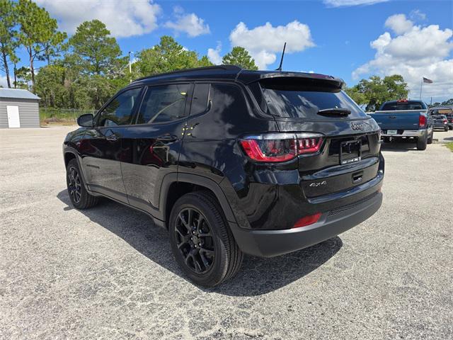 new 2025 Jeep Compass car, priced at $29,196
