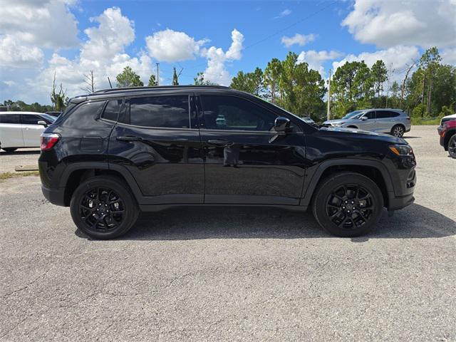 new 2025 Jeep Compass car, priced at $29,196