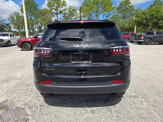 new 2025 Jeep Compass car, priced at $29,196
