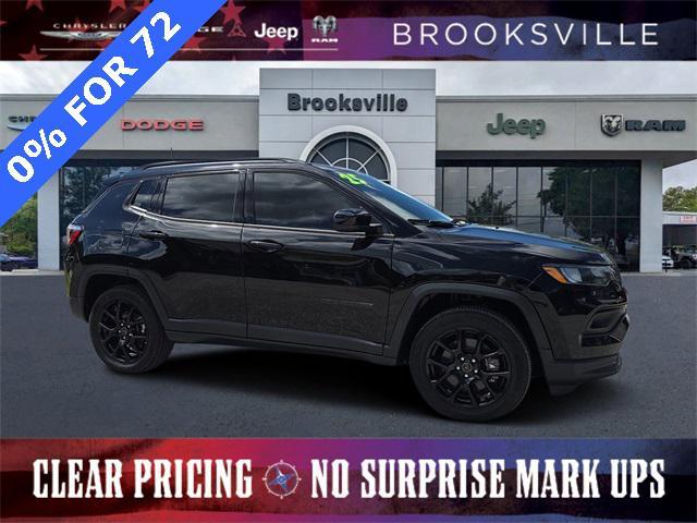 new 2025 Jeep Compass car, priced at $26,846