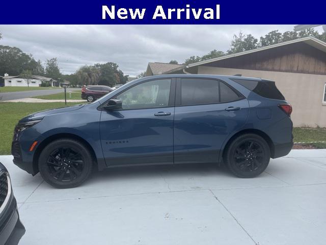 used 2024 Chevrolet Equinox car, priced at $22,877