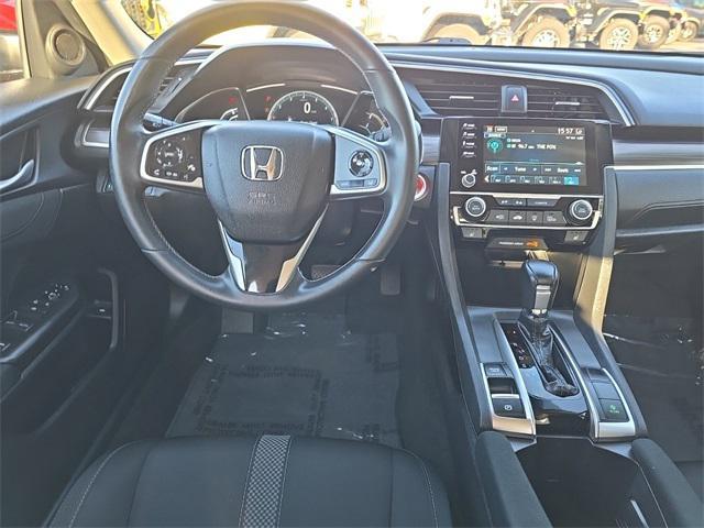 used 2021 Honda Civic car, priced at $20,995