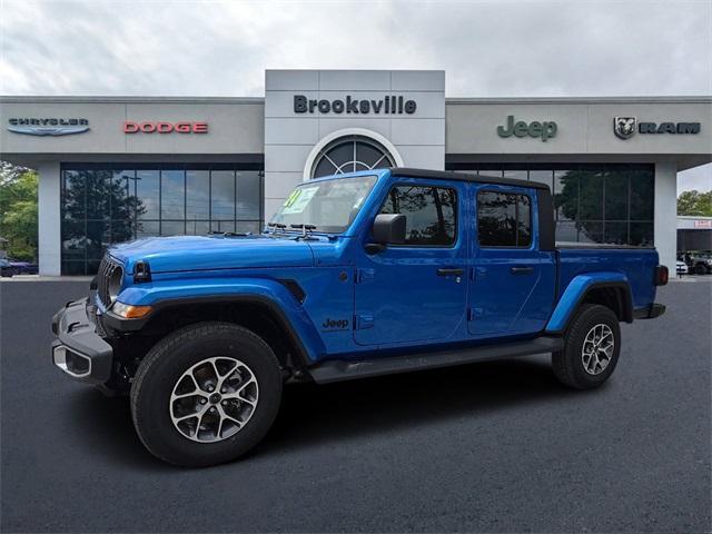 new 2024 Jeep Gladiator car, priced at $44,841