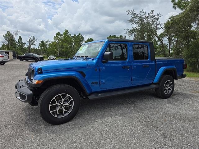 new 2024 Jeep Gladiator car, priced at $44,841