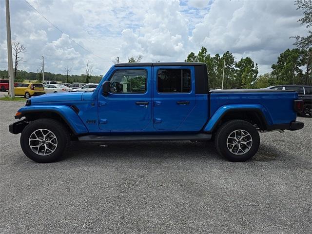 new 2024 Jeep Gladiator car, priced at $44,841