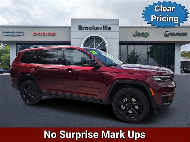 new 2025 Jeep Grand Cherokee L car, priced at $45,891