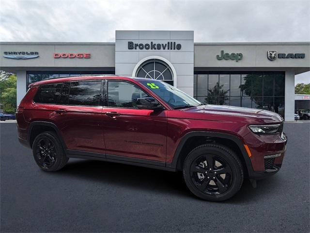 new 2025 Jeep Grand Cherokee L car, priced at $46,391