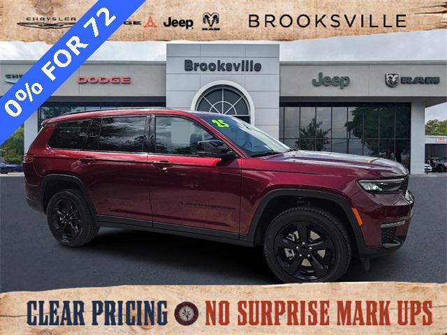 new 2025 Jeep Grand Cherokee L car, priced at $38,891