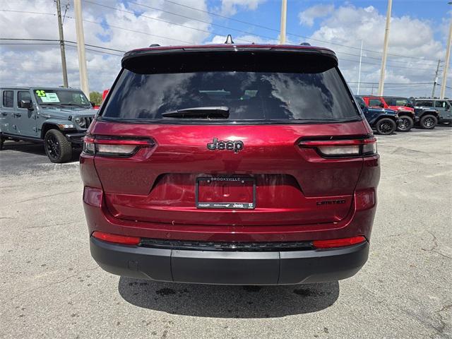 new 2025 Jeep Grand Cherokee L car, priced at $46,391